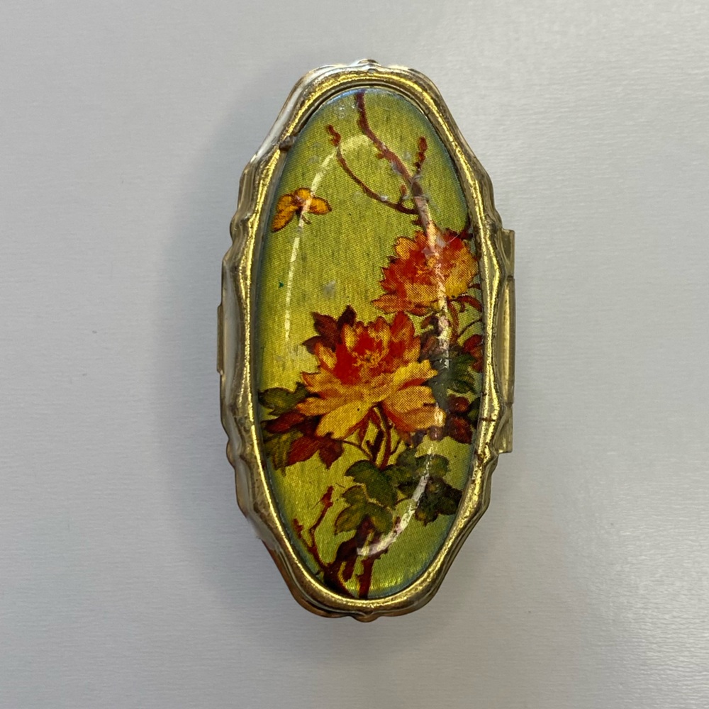 Vintage Oversized Statement Ring - image 1